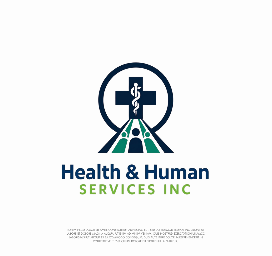 Logo Design by Design92 for Health & Human Services Inc | Design #37539817
