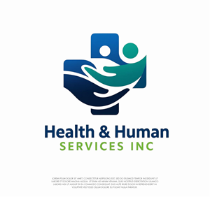 Logo Design by Design92 for Health & Human Services Inc | Design: #37539818