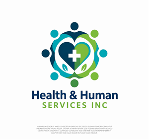 Logo Design by Design92 for Health & Human Services Inc | Design: #37539820