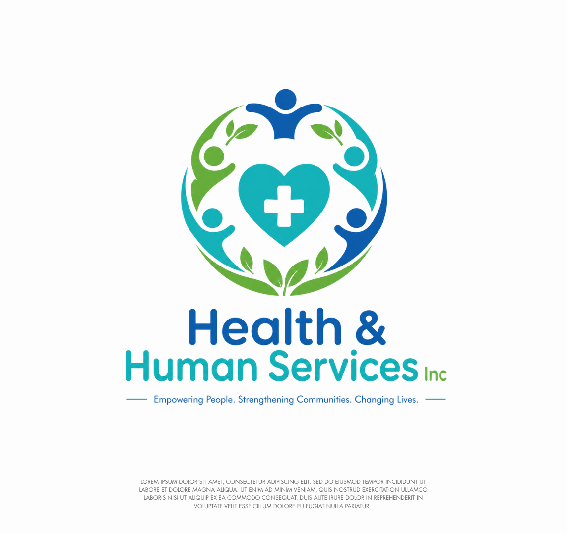 Logo Design by Design92 for Health & Human Services Inc | Design #37539822