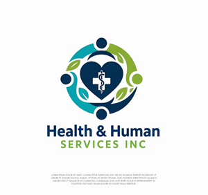 Logo Design by Design92 for Health & Human Services Inc | Design: #37539823