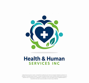Logo Design by Design92 for Health & Human Services Inc | Design: #37539824
