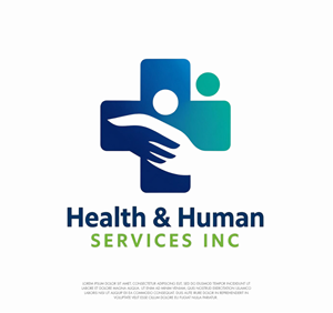 Logo Design by Design92 for Health & Human Services Inc | Design: #37539826