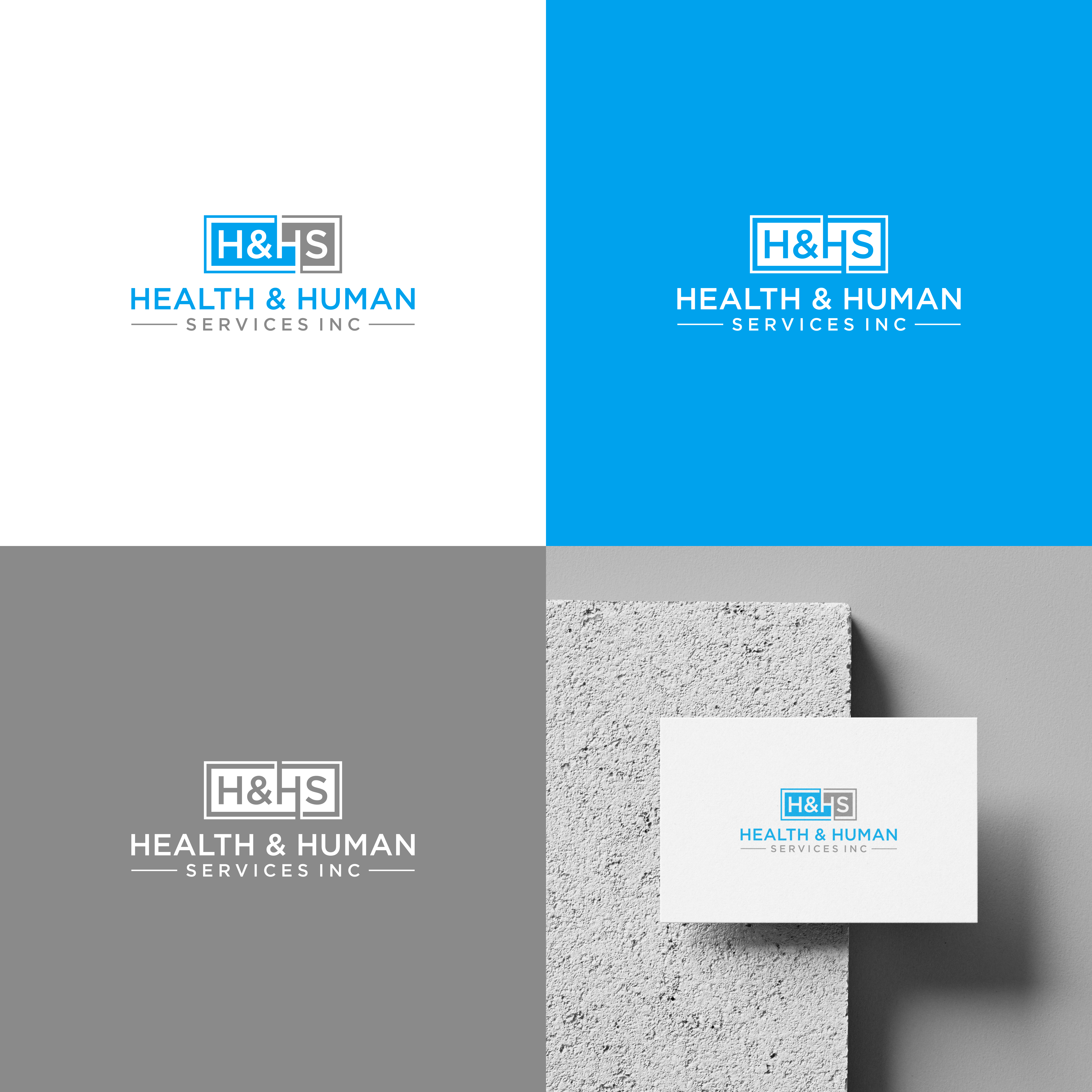 Logo Design by gatripula for Health & Human Services Inc | Design #37504621