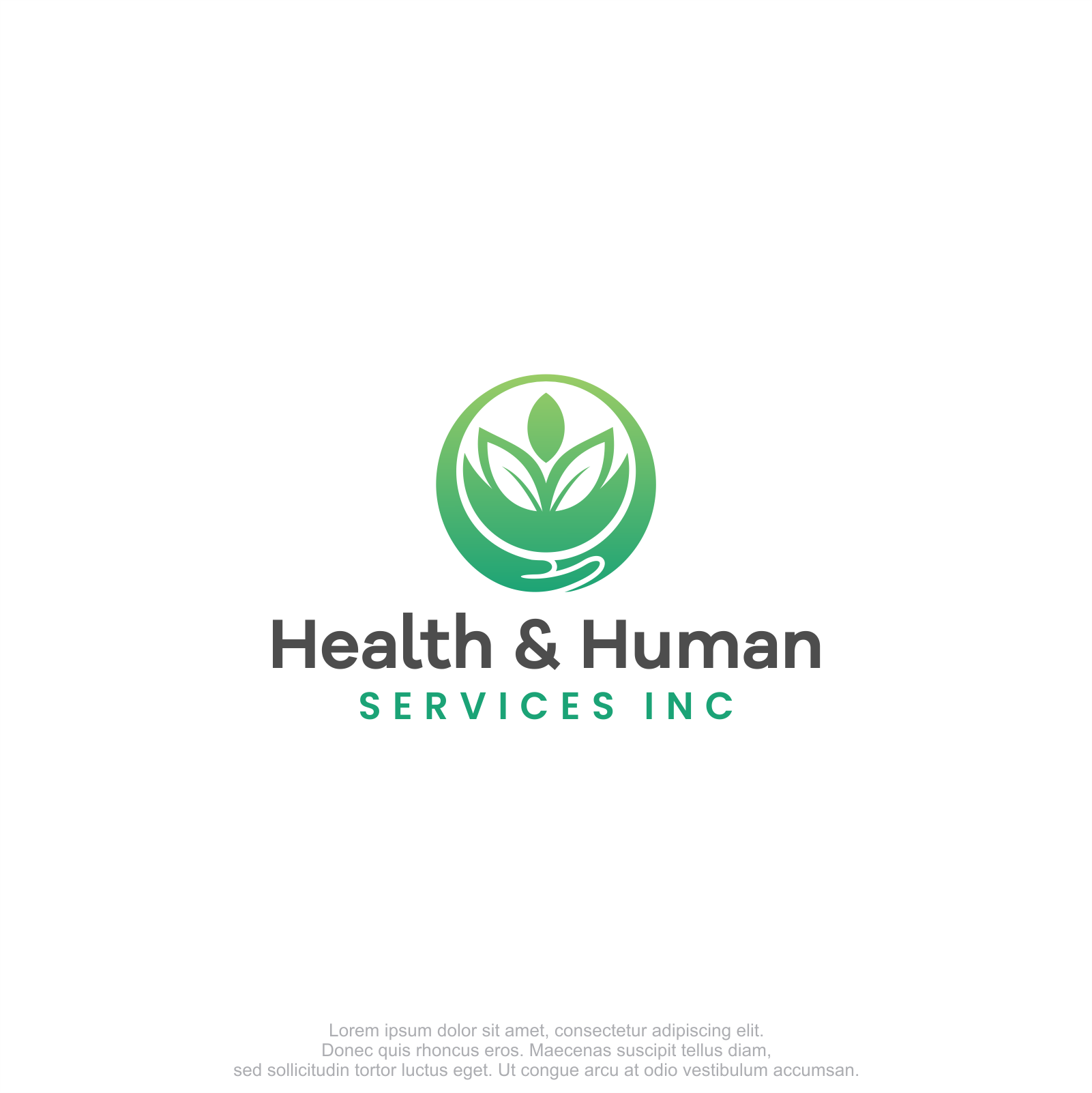 Logo Design by M.Syaiful Huda for Health & Human Services Inc | Design #37504531