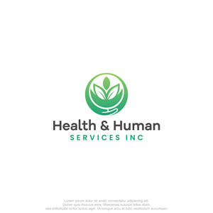 Logo Design by M.Syaiful Huda for Health & Human Services Inc | Design: #37504531
