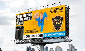 Design de Panneau par WrapTonic24 pour Celco Heating and AC | Design : #37506168