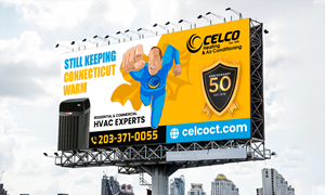 Design de Panneau par WrapTonic24 pour Celco Heating and AC | Design : #37506169