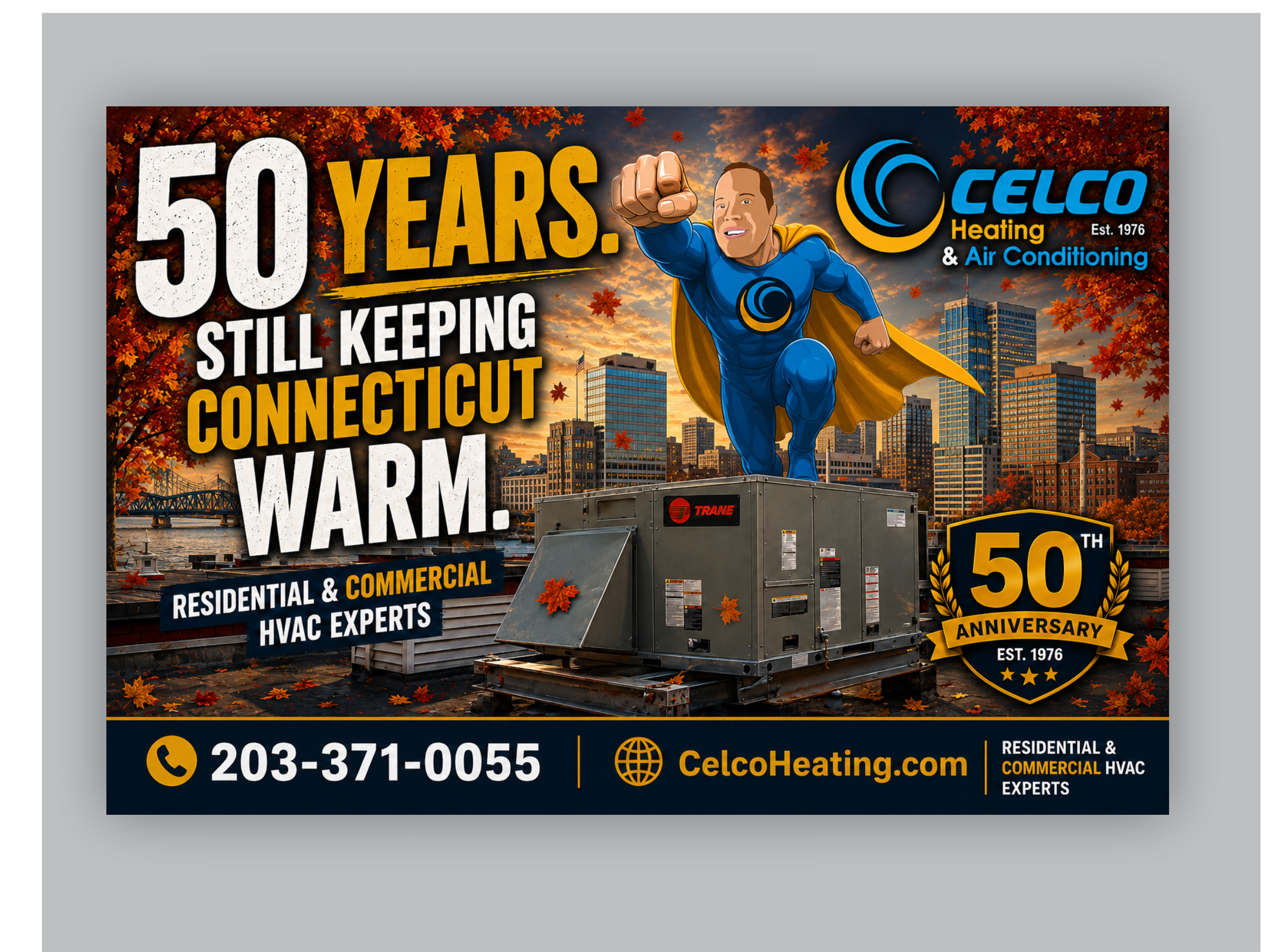 Design de Panneau par JS Desiger pour Celco Heating and AC | Design #37504587