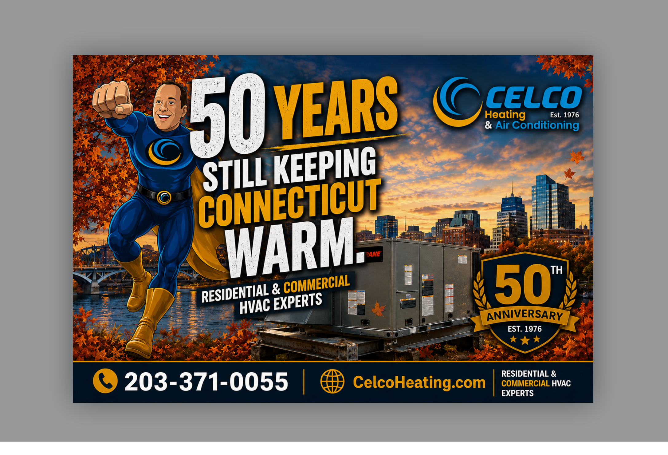 Design de Panneau par JS Desiger pour Celco Heating and AC | Design #37506793