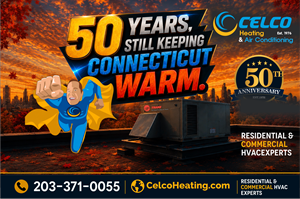 Billboard Design by JS Desiger for Celco Heating and AC | Design: #37599284