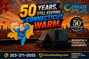 Billboard Design by JS Desiger for Celco Heating and AC | Design: #37600072