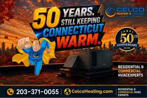 Billboard Design by JS Desiger for Celco Heating and AC | Design: #37600642