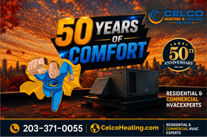 Billboard Design by JS Desiger for Celco Heating and AC | Design: #37602930