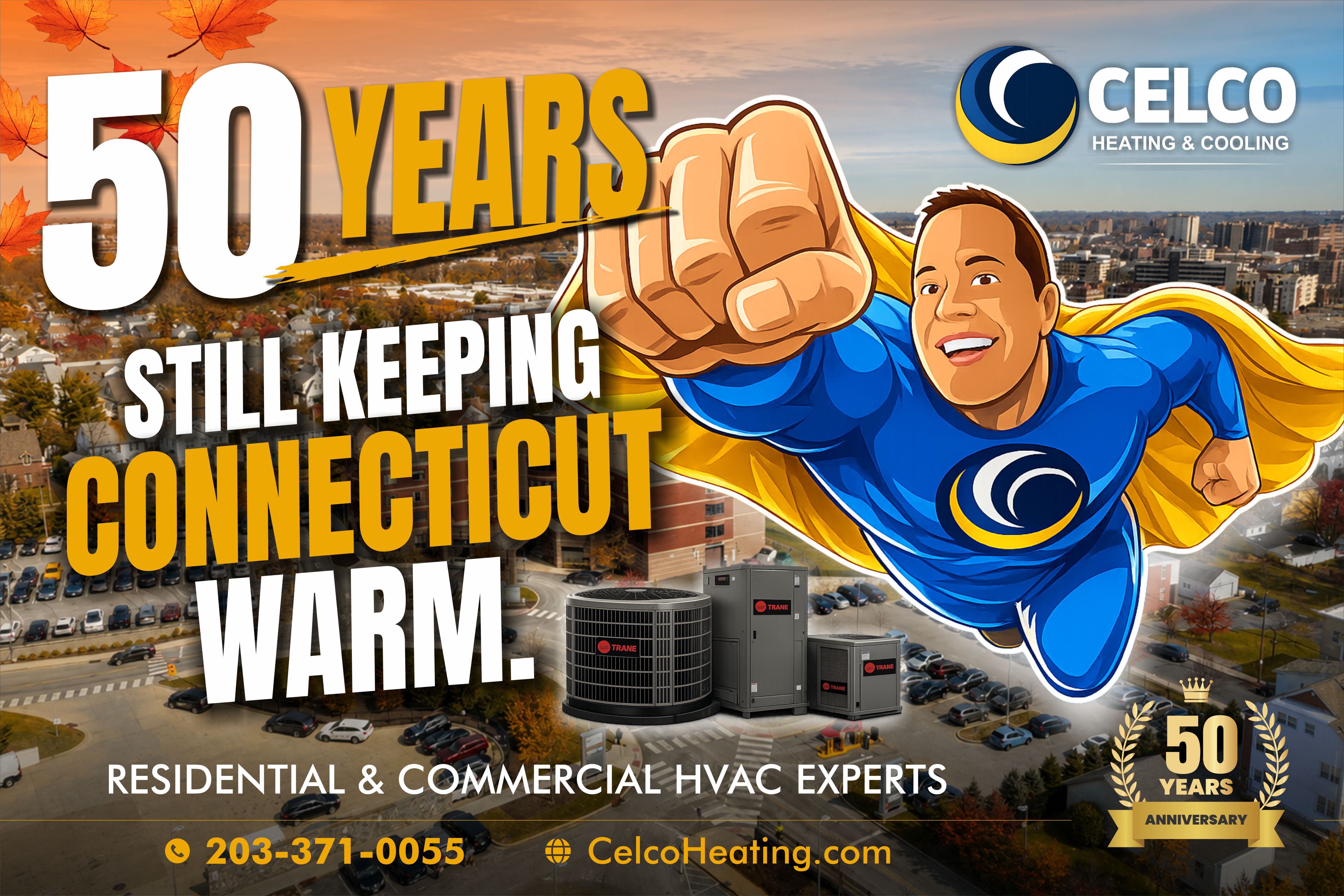 Design de Panneau par nng pour Celco Heating and AC | Design #37505398
