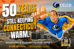Design de Panneau par nng pour Celco Heating and AC | Design : #37505398