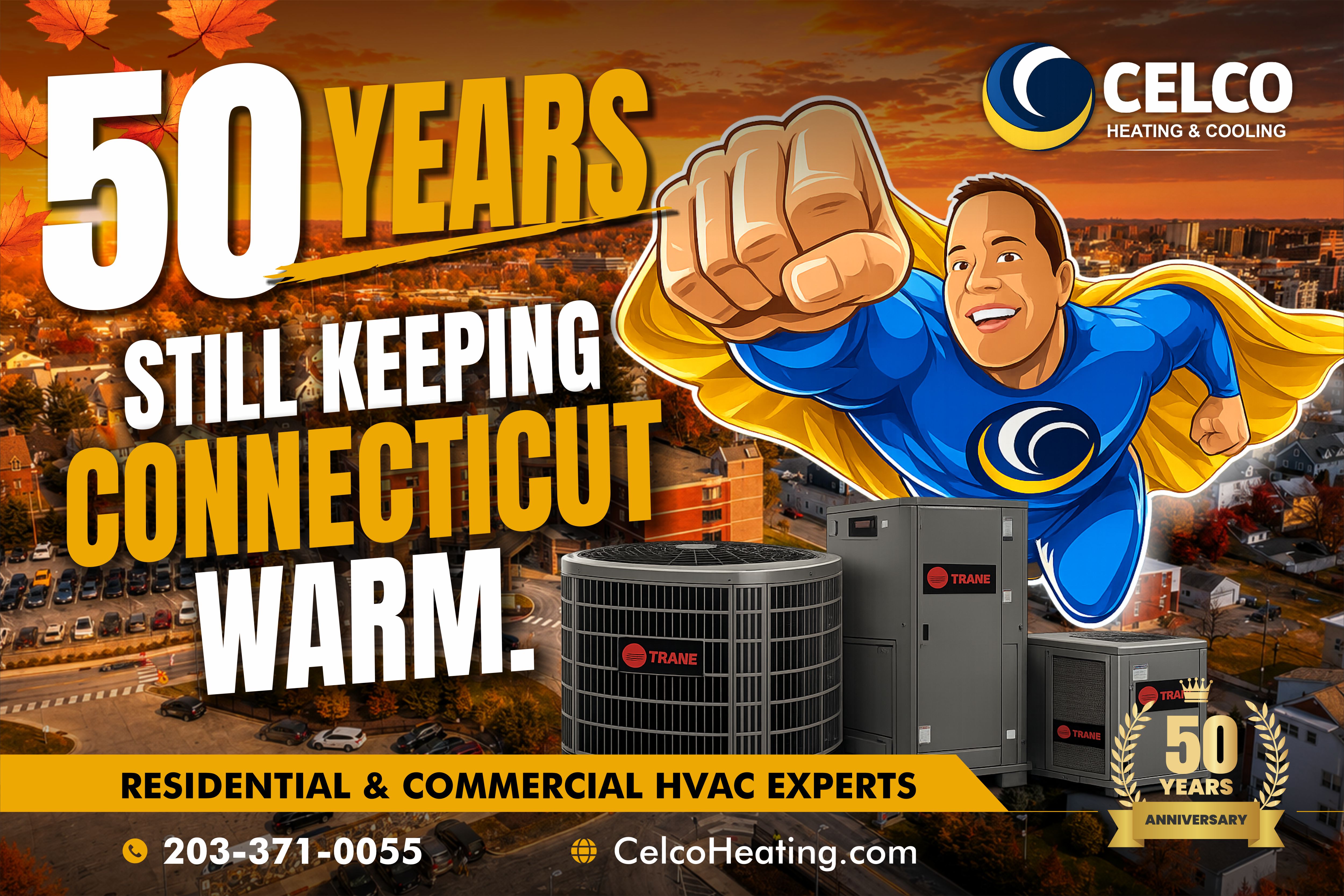 Design de Panneau par nng pour Celco Heating and AC | Design #37507262