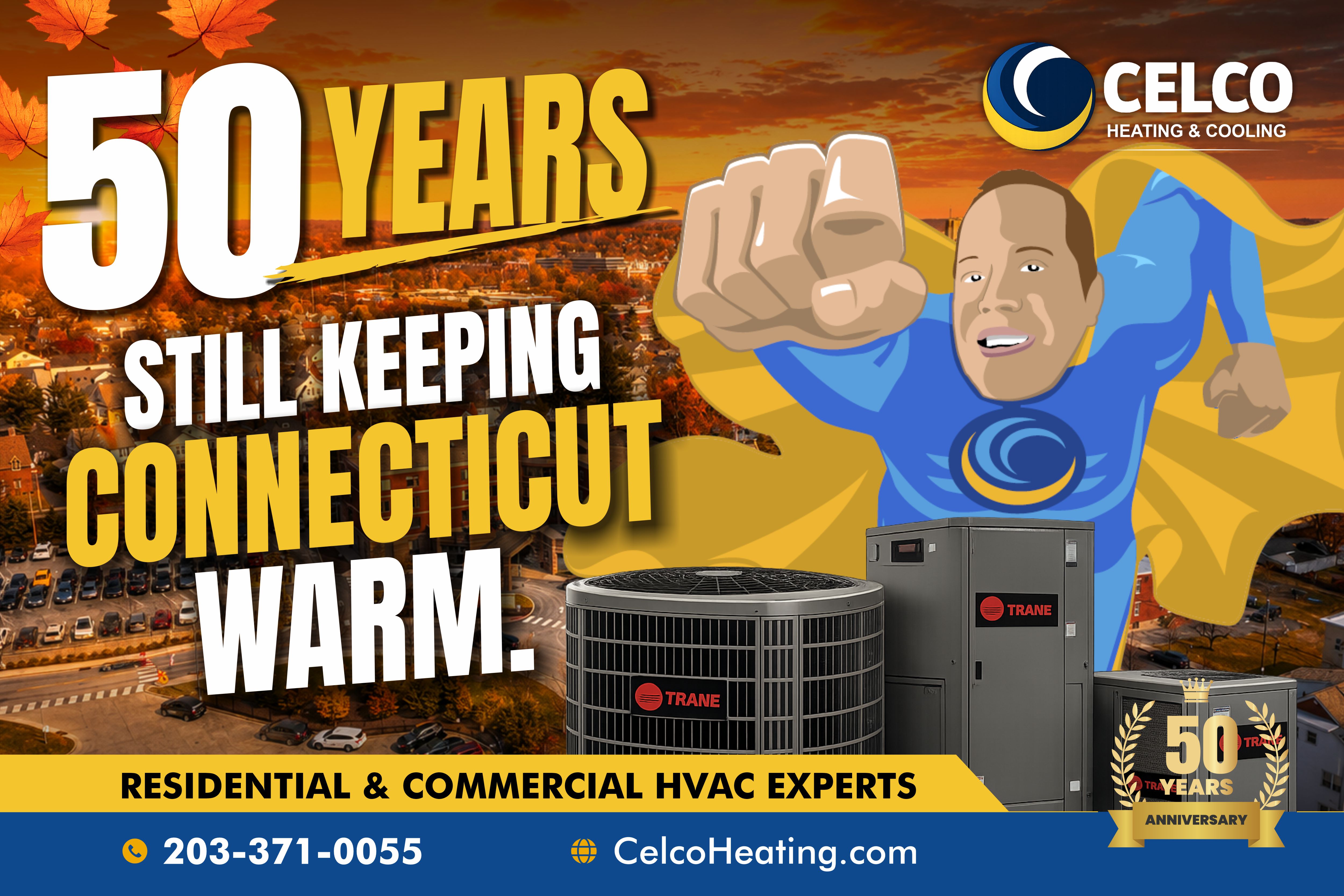 Design de Panneau par nng pour Celco Heating and AC | Design #37508253