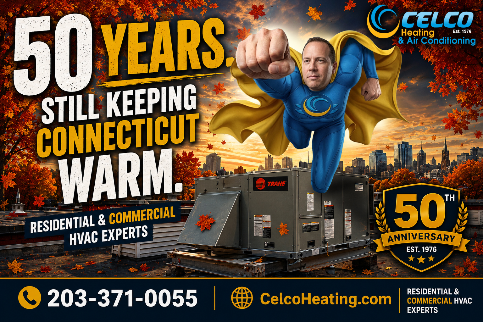 Design de Panneau par rkailas pour Celco Heating and AC | Design #37504850