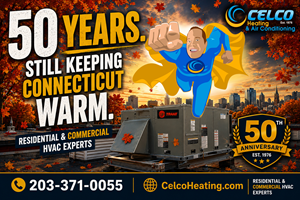 Design de Panneau par rkailas pour Celco Heating and AC | Design : #37504872