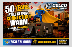 Design de Panneau par Aurora:) pour Celco Heating and AC | Design : #37525014