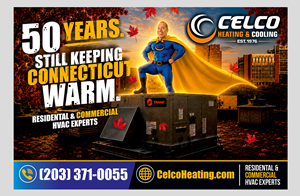 Design de Panneau par Aurora:) pour Celco Heating and AC | Design : #37525017
