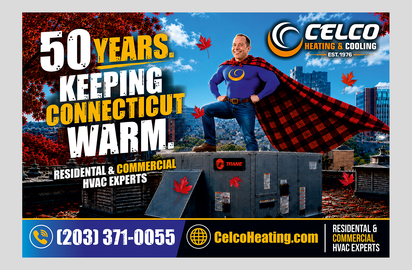 Design de Panneau par Aurora:) pour Celco Heating and AC | Design #37542228