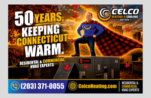 Design de Panneau par Aurora:) pour Celco Heating and AC | Design : #37542229