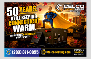 Diseño de Cartelera por Aurora:) para Celco Heating and AC | Diseño: #37556130