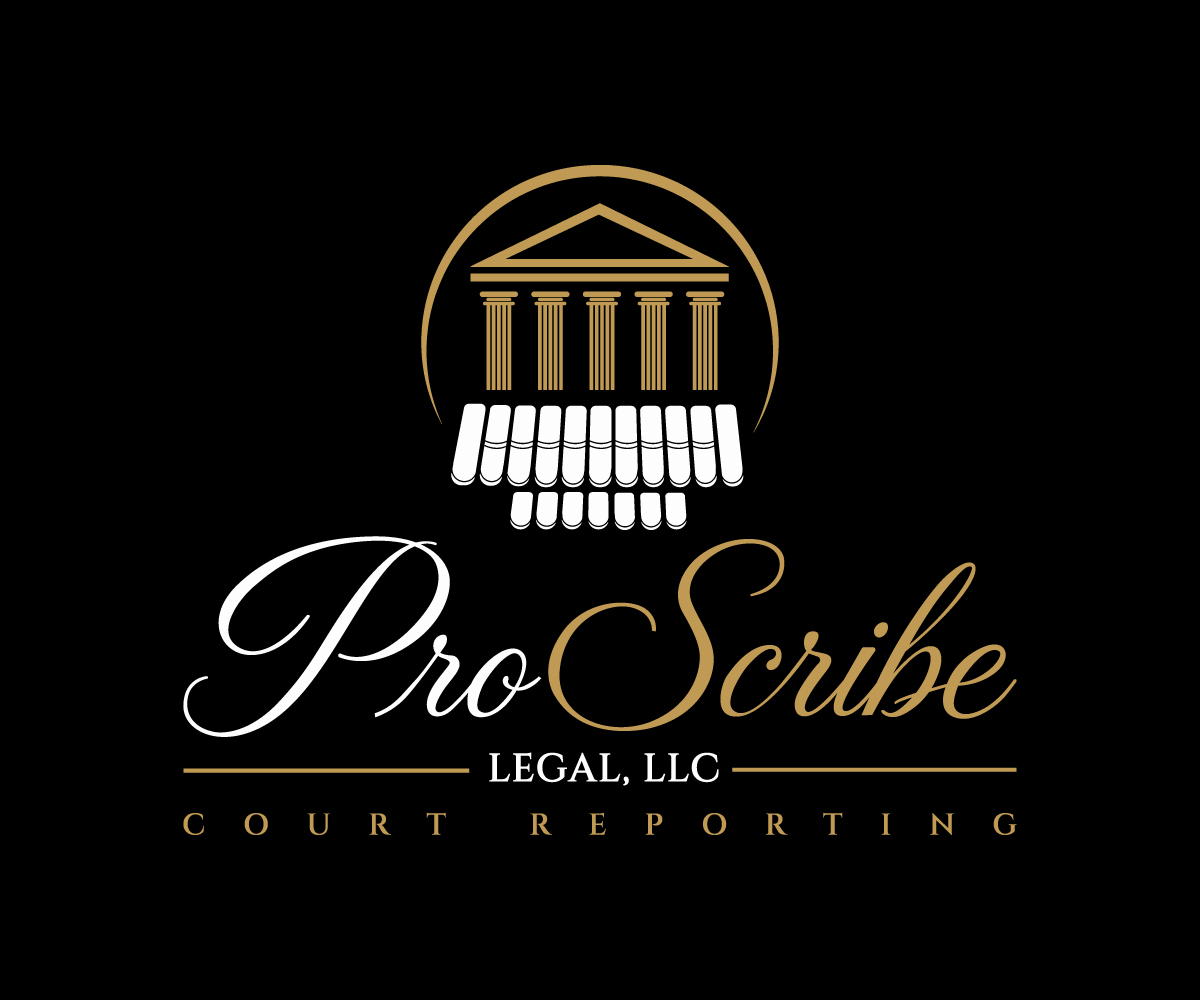 Logo Design by Adi Graphics for Baij Court Reporting, LLC | Design #37507936