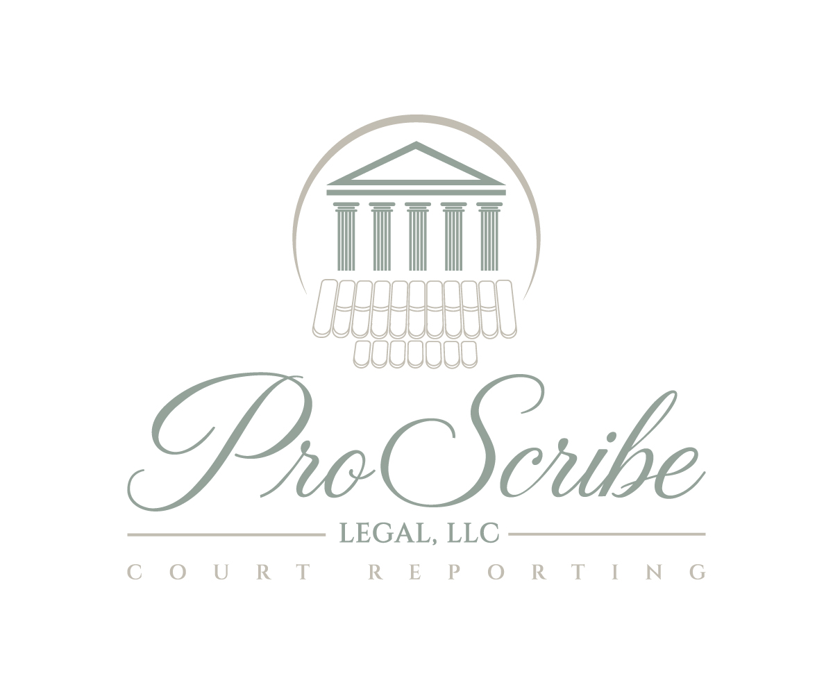 Logo Design by Adi Graphics for Baij Court Reporting, LLC | Design #37507938