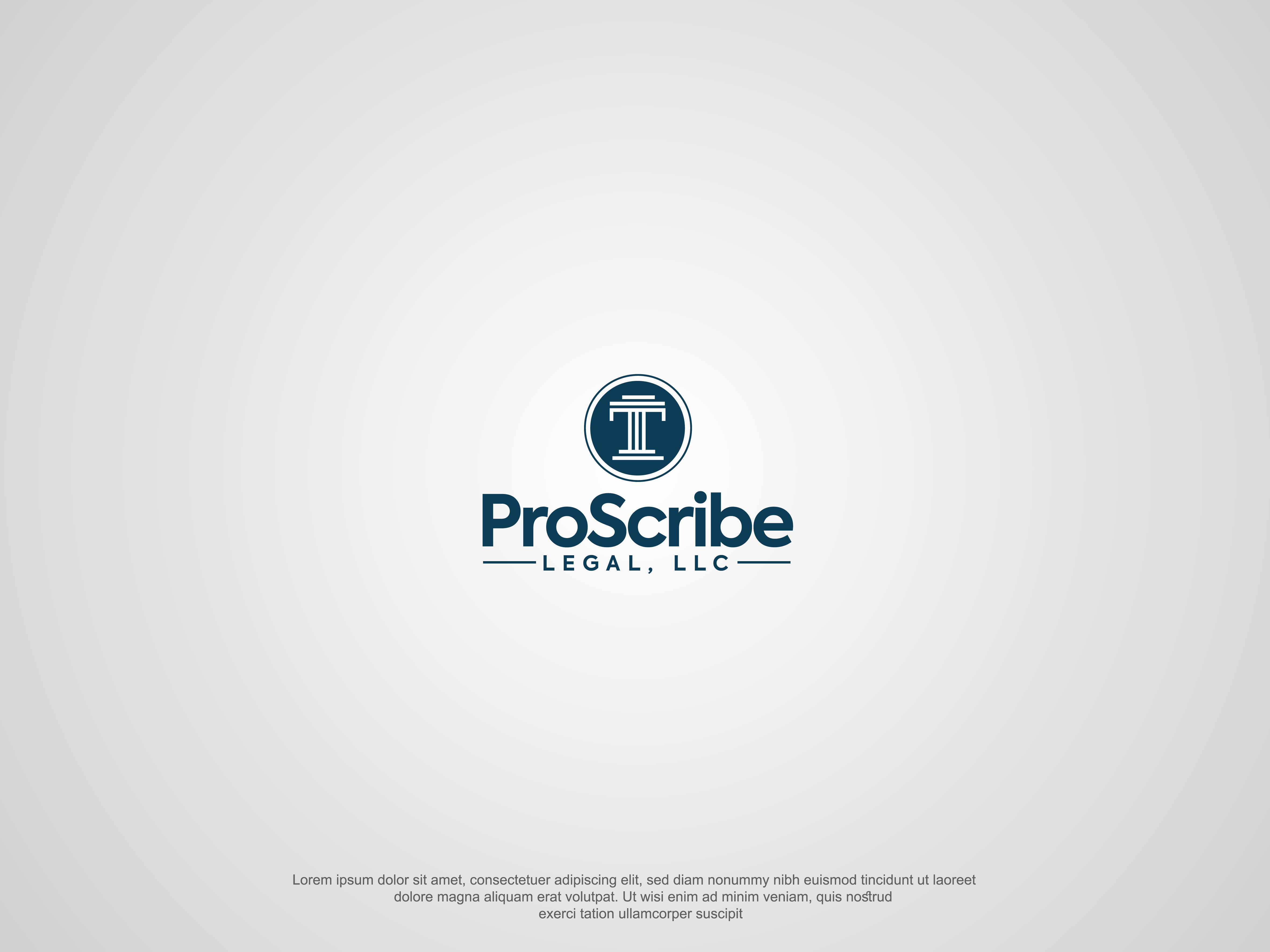 Logo Design by AbrinaDesign for Baij Court Reporting, LLC | Design #37504698