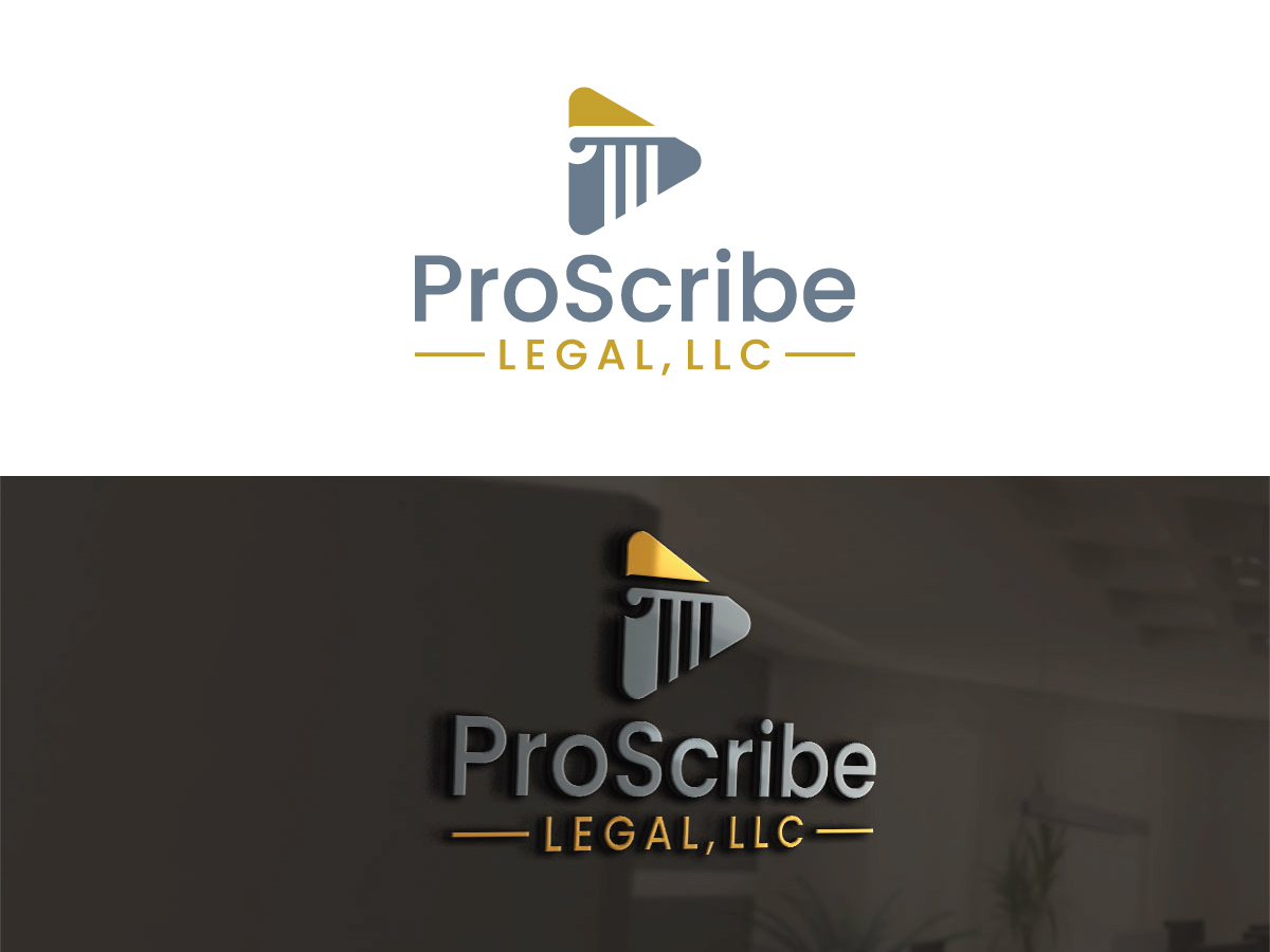 Logo Design by 439 Creations for Baij Court Reporting, LLC | Design #37505838