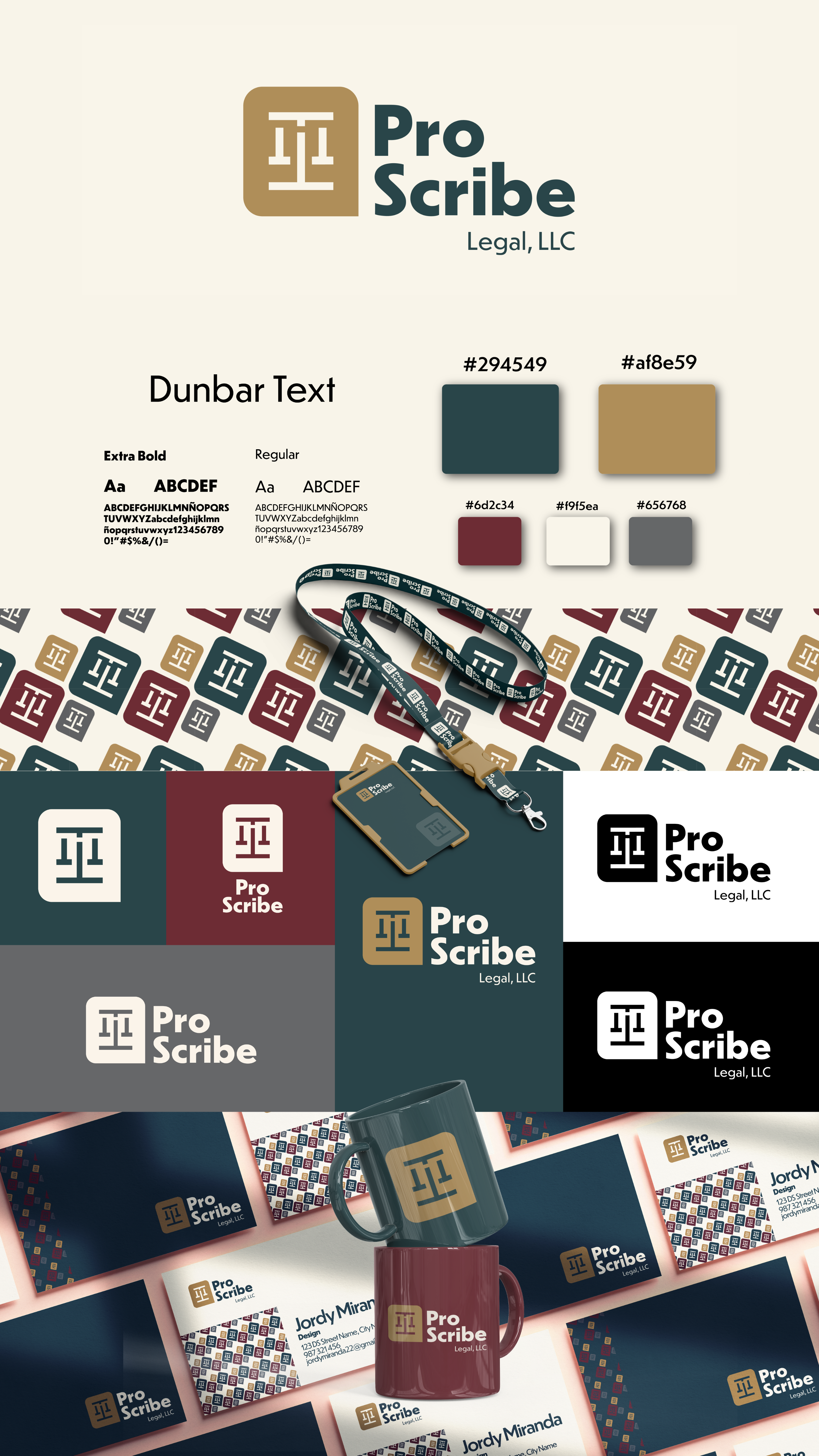 Logo Design by Jordy Miranda for Baij Court Reporting, LLC | Design #37505019