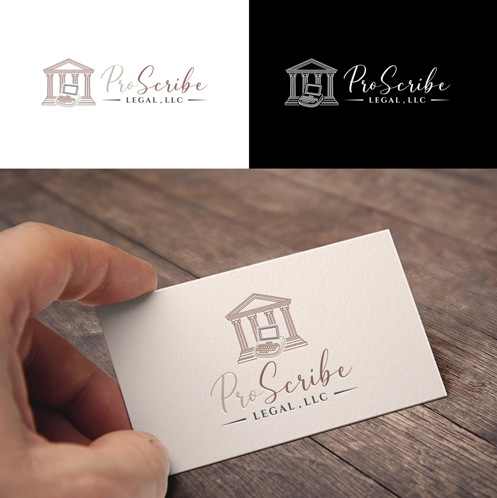 Logo Design by RA-bica for Baij Court Reporting, LLC | Design #37510472