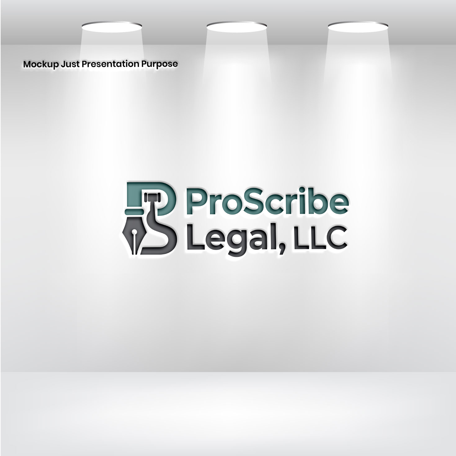 Logo Design by Pixel Signature for Baij Court Reporting, LLC | Design #37511587