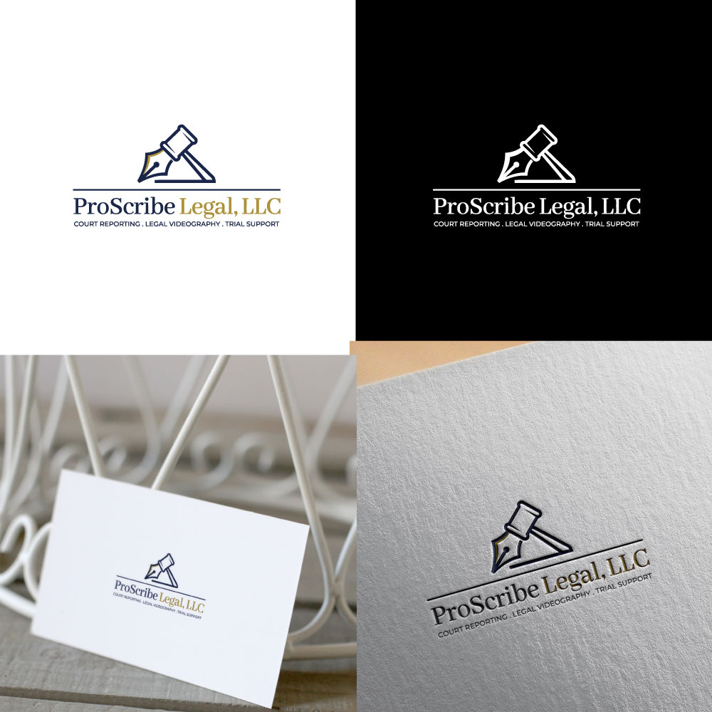 Logo Design by Jonshonkal for Baij Court Reporting, LLC | Design #37506351