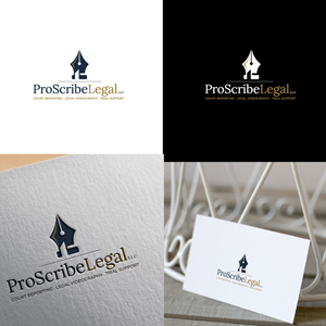Logo Design by Jonshonkal for Baij Court Reporting, LLC | Design: #37506352