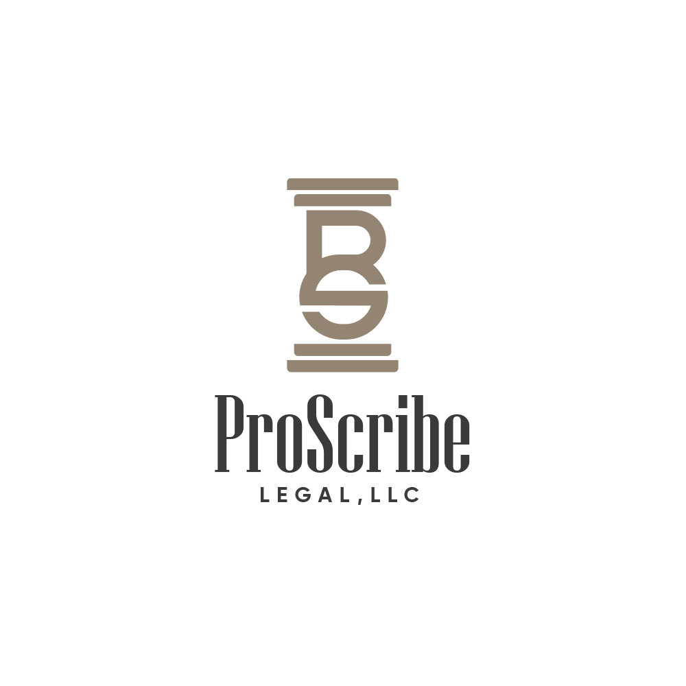 Logo Design by circledsg for Baij Court Reporting, LLC | Design #37508376