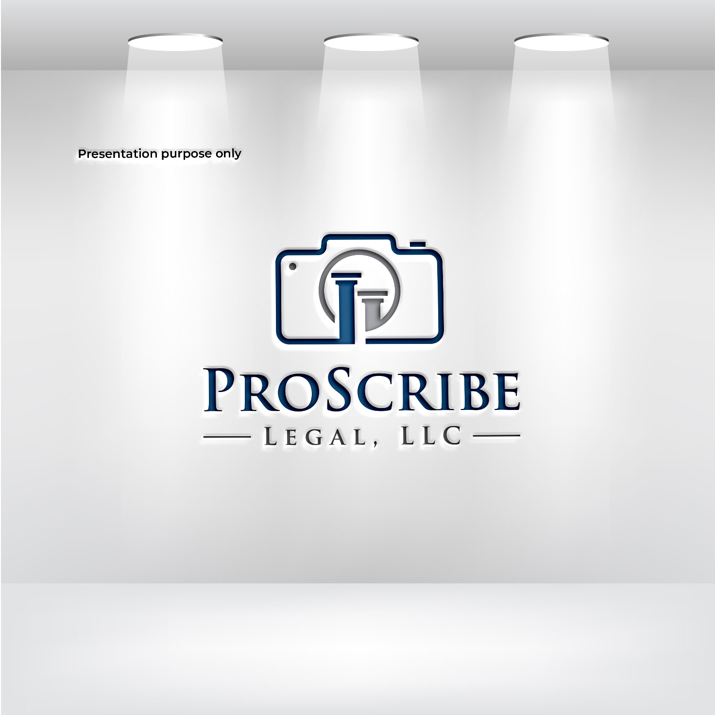 Logo Design by alexdarah for Baij Court Reporting, LLC | Design #37507107