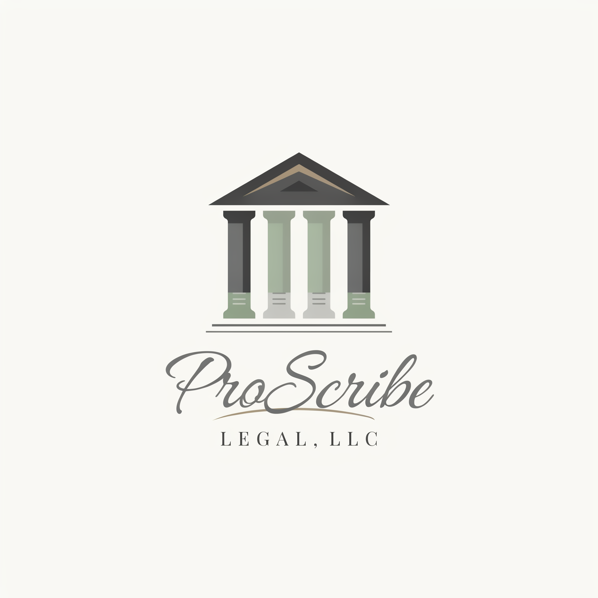Logo Design by BEANDESIGN^_^ for Baij Court Reporting, LLC | Design #37529060
