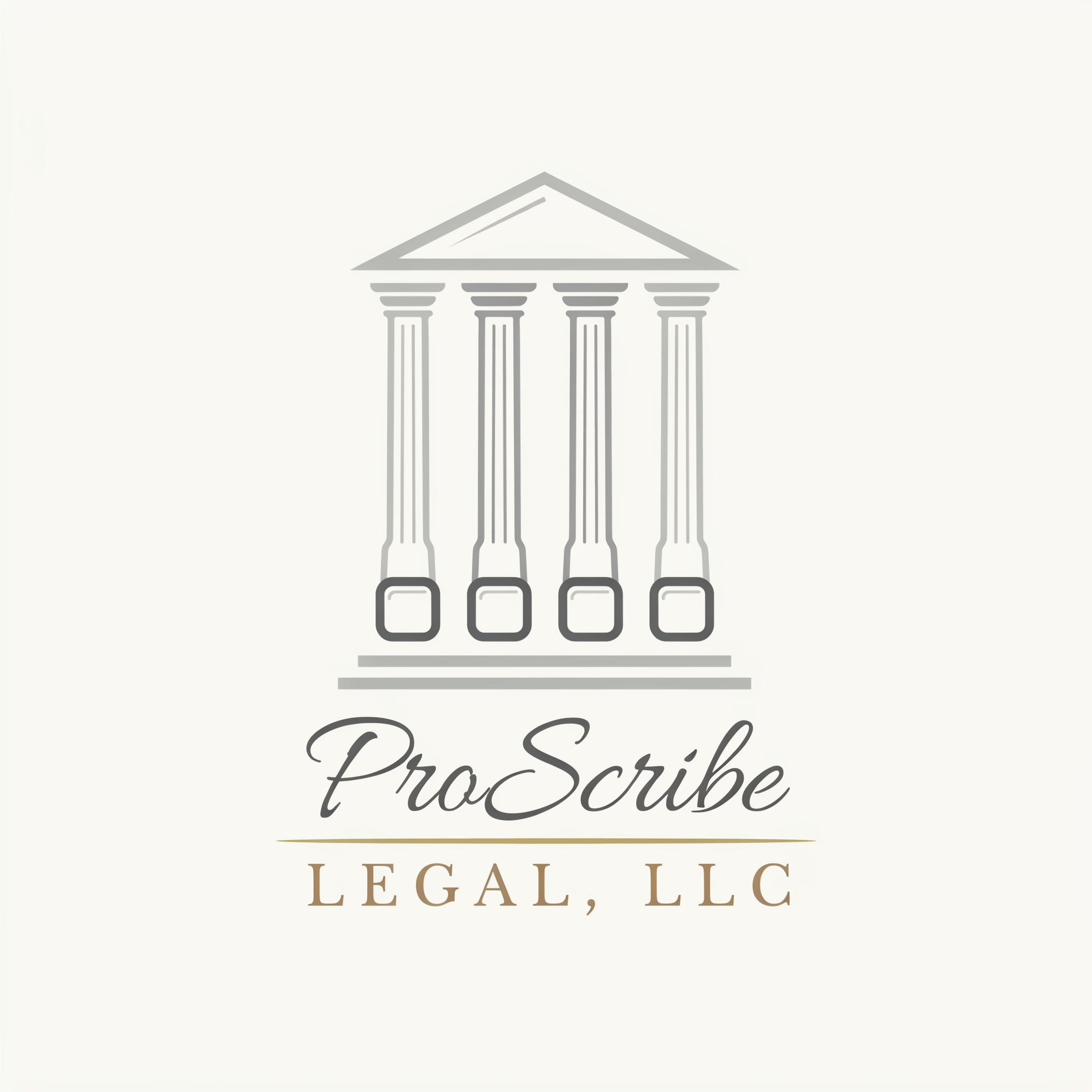 Logo Design by BEANDESIGN^_^ for Baij Court Reporting, LLC | Design #37529061
