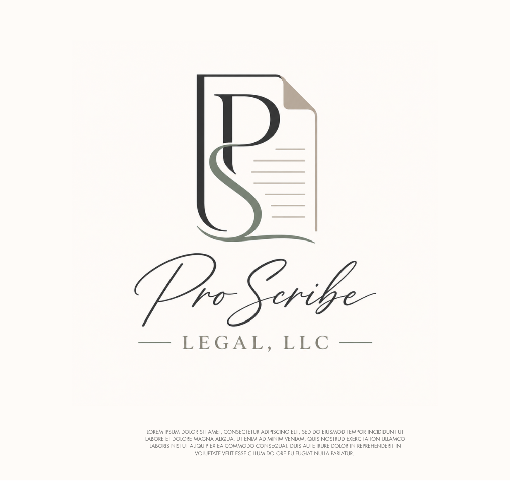 Logo Design by BEANDESIGN^_^ for Baij Court Reporting, LLC | Design #37529066