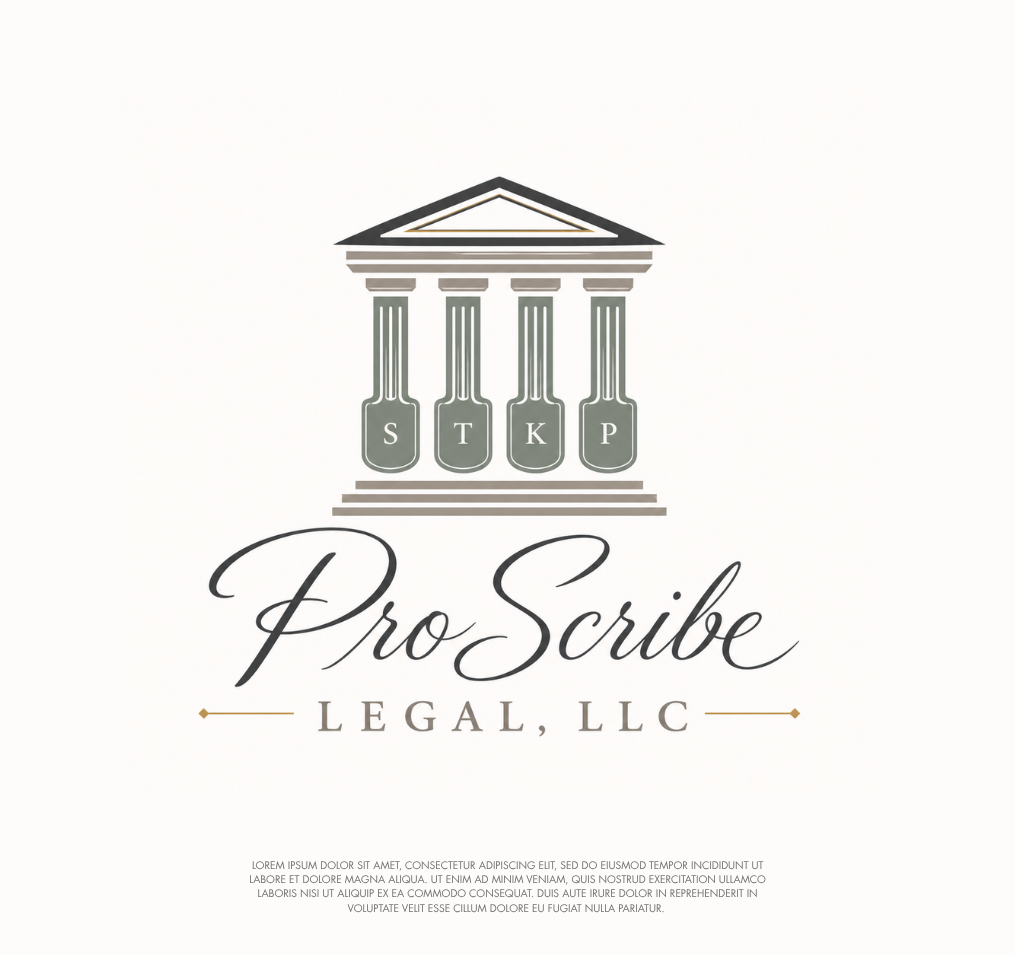 Logo Design by BEANDESIGN^_^ for Baij Court Reporting, LLC | Design #37529069