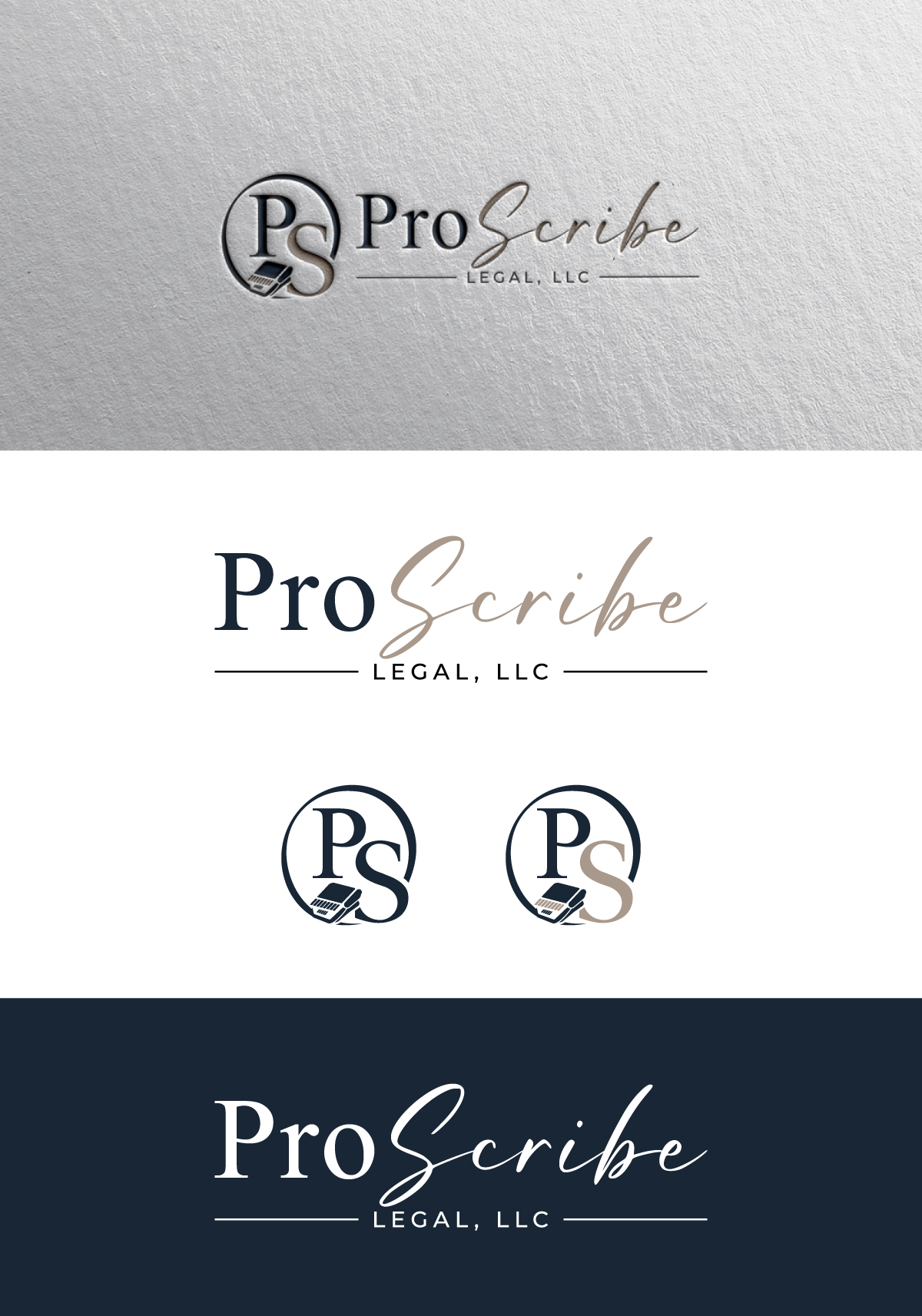 Logo Design by designfire for Baij Court Reporting, LLC | Design #37522914