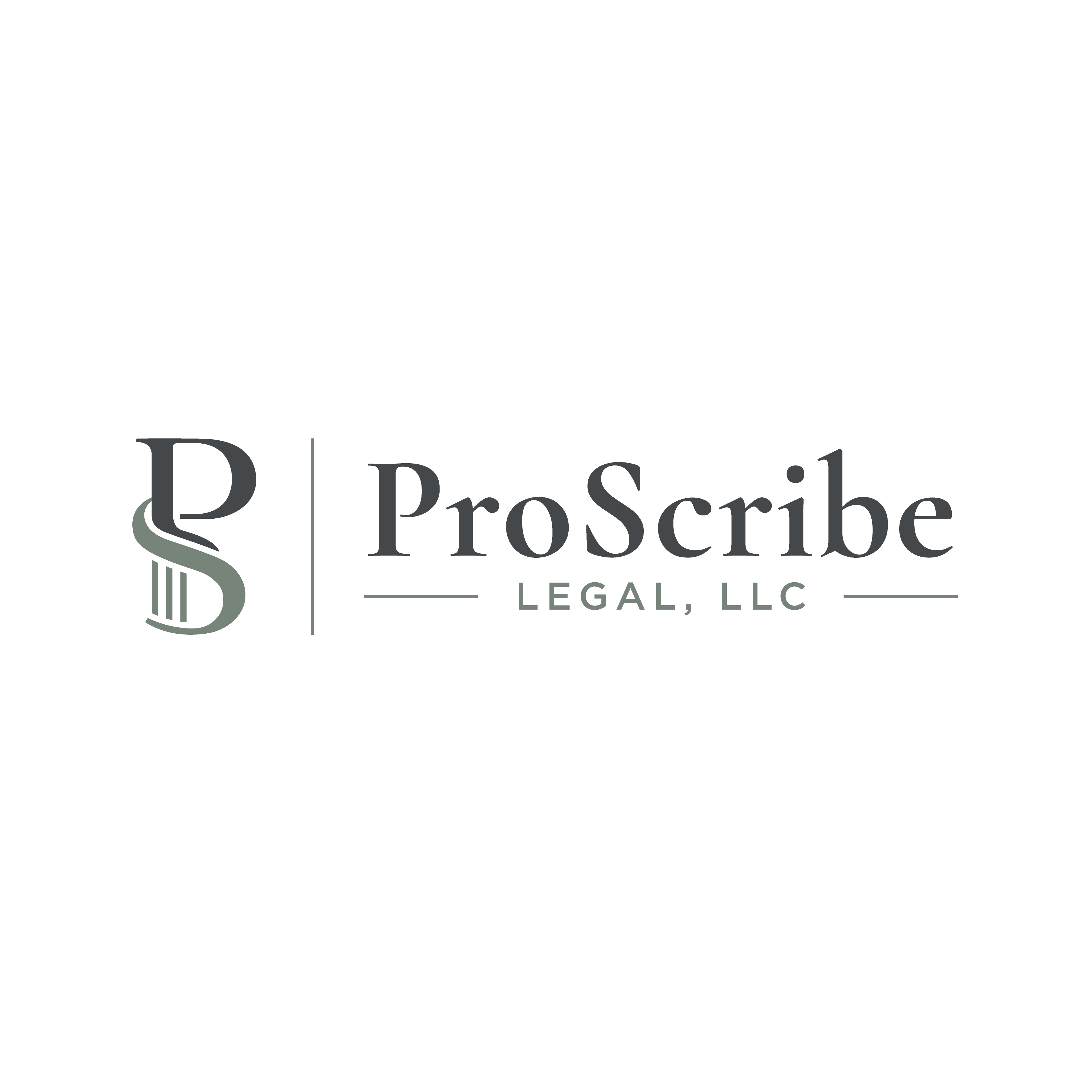 Logo Design by Casey Kelechi for Baij Court Reporting, LLC | Design #37506188