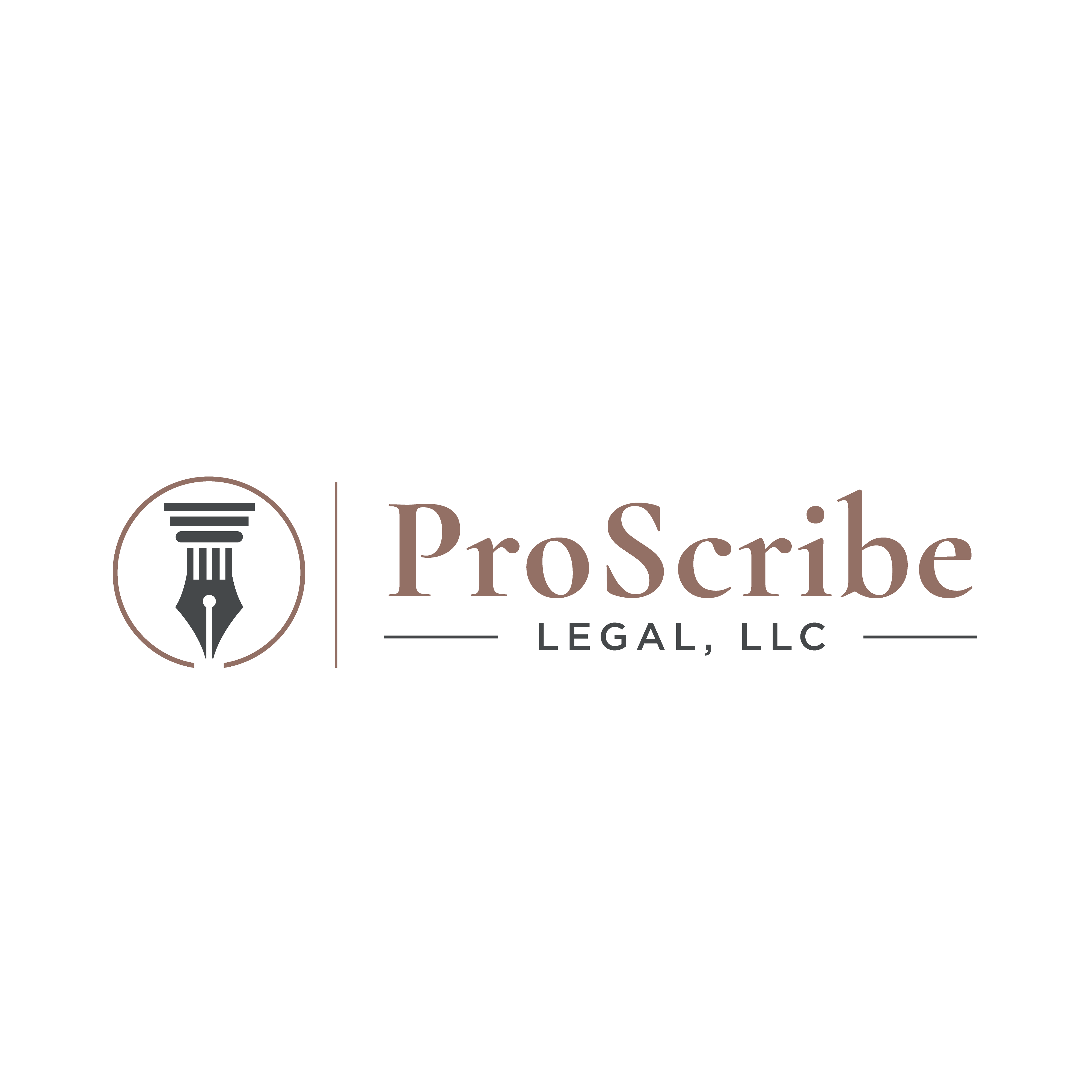 Logo Design by Casey Kelechi for Baij Court Reporting, LLC | Design #37506189