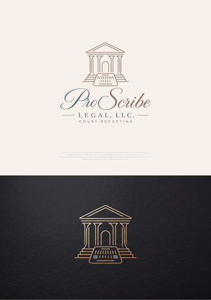 Logo Design by apik. for Baij Court Reporting, LLC | Design: #37509075