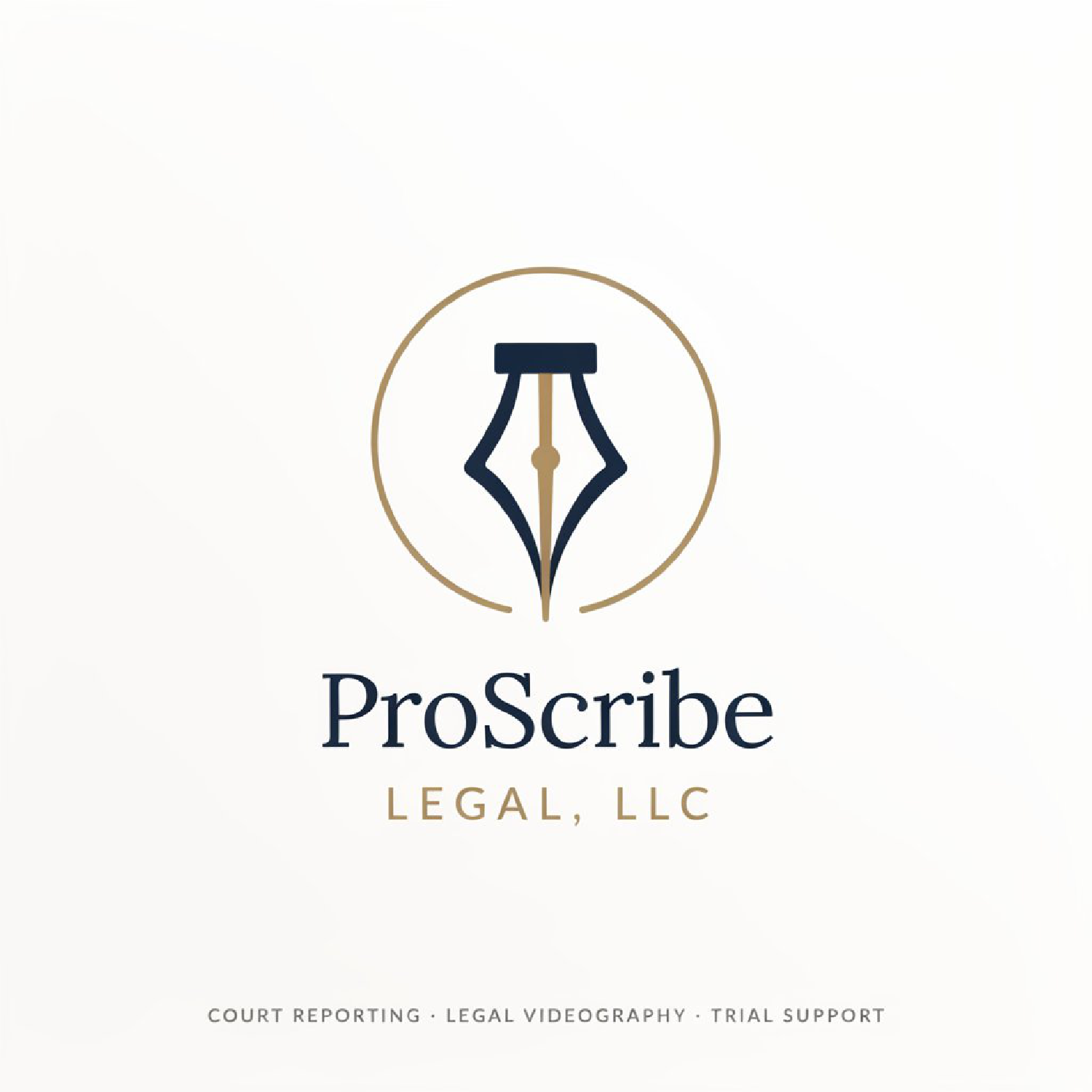 Logo Design by LPMG for Baij Court Reporting, LLC | Design #37515567
