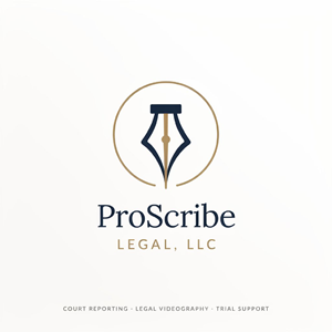 Logo Design by LPMG for Baij Court Reporting, LLC | Design: #37515567